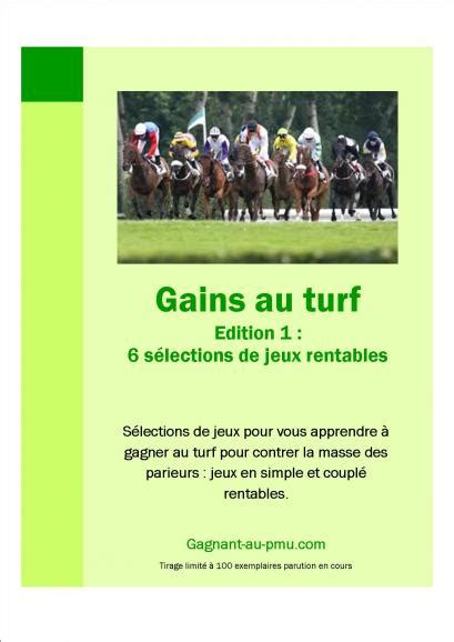 gagnant turf blogspot|PMUCONTINENT .